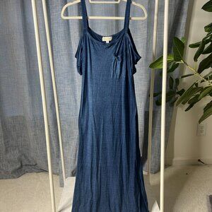 Cloth & Stone Small Off-the-Shoulder Summer Dress